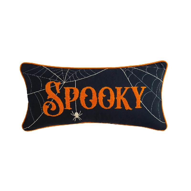 Back Support Pillows for Office ChairsSpooky Spider Web Pillow
