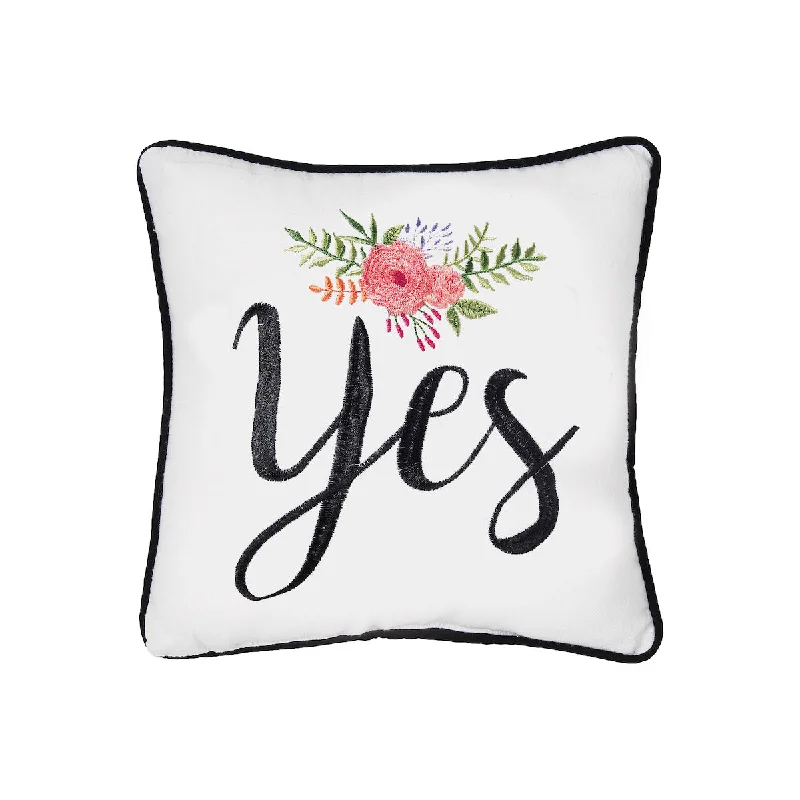 Travel Pillows for Long JourneysYes/No Mini Pillow