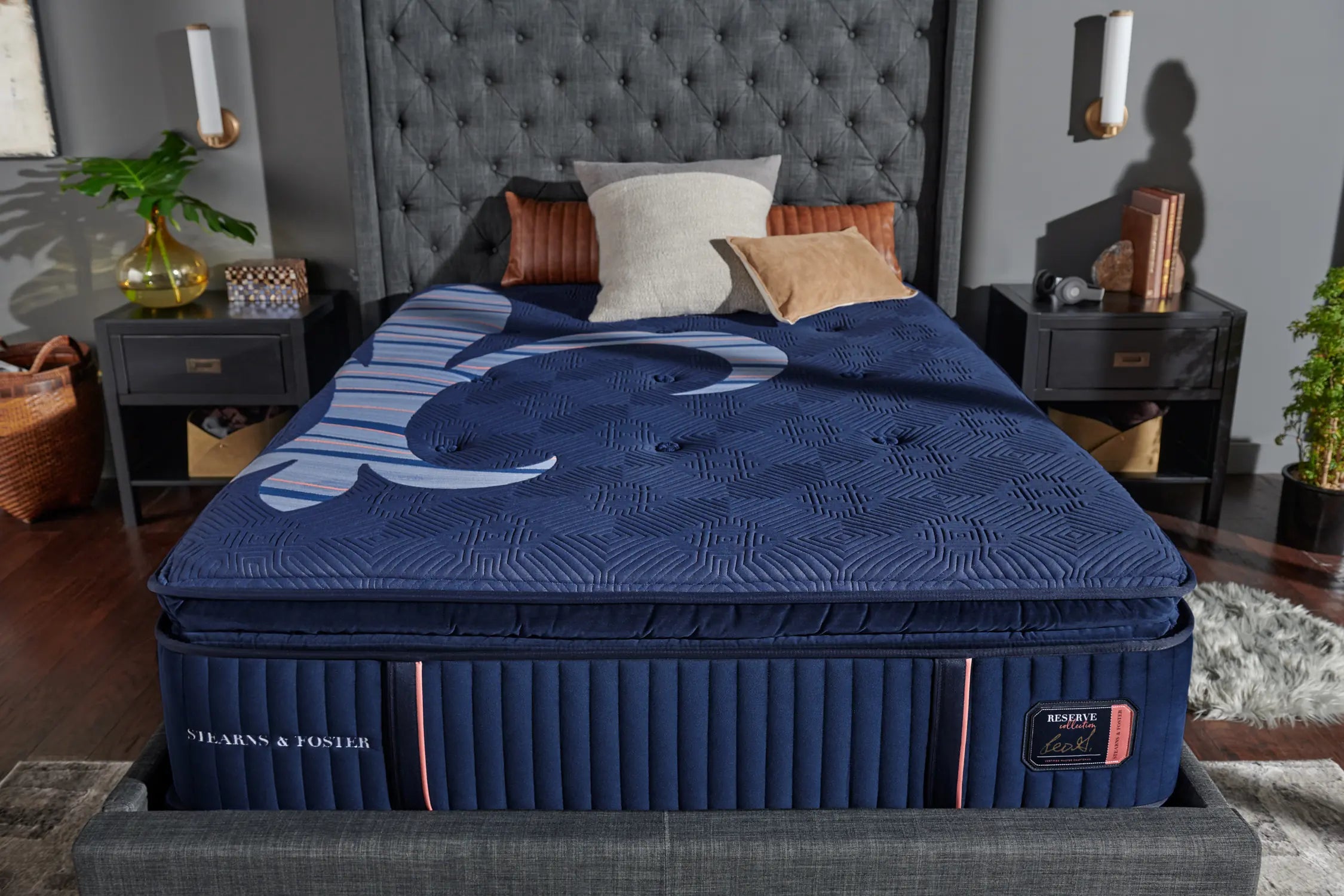 Bamboo - charcoal infused mattresses for odor absorptionStearns & Foster Reserve® 17" Soft Pillow Top Mattress Bamboo - charcoal infused mattresses for odor absorptionStearns & Foster Reserve® 17" Soft Pillow Top Mattress