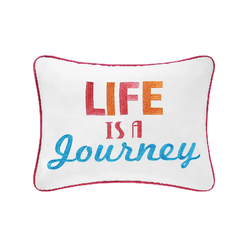 Adjustable Pillows for Customized ComfortLife Is A Journey Pillow