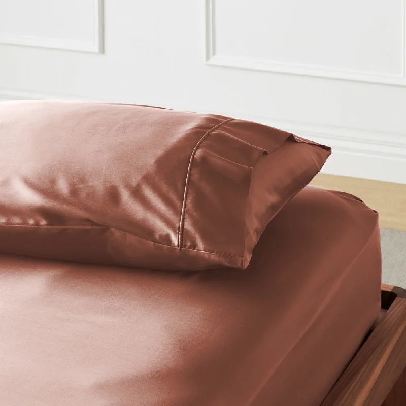 Organic Flannel Sheets for a Natural and Warm SleepCleanBamboo® Signature Sateen Fitted Sheet