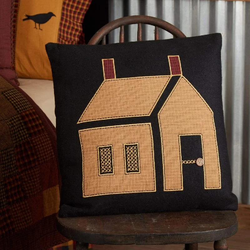 Decorative Pillows for Living Room MakeoverHeritage Farms Primitive House Pillow