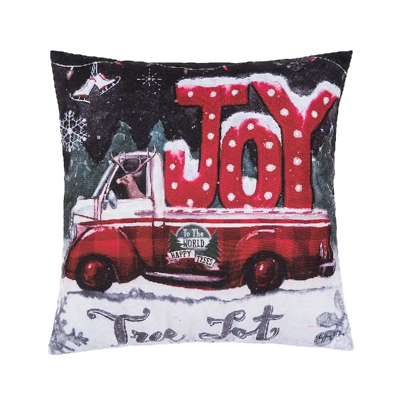Bolster Pillows for Sofa DecorationTree Lot Joy Pillow