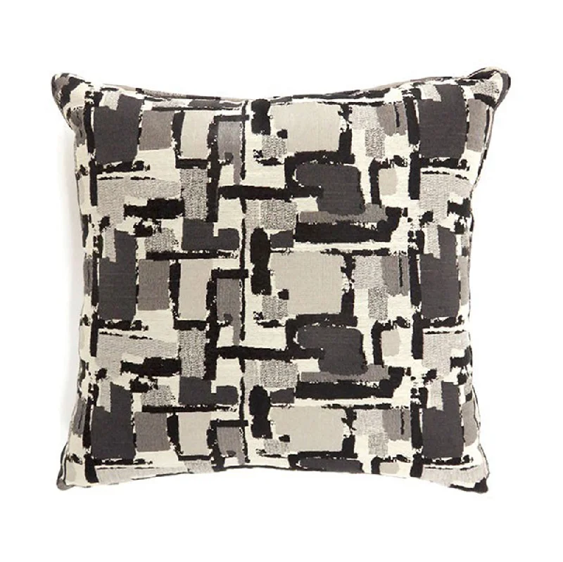 Soft and Fluffy Pillows for Bedroom ComfortBenzara Concrit Contemporary Pillow, Large, Set of 2, Black Soft and Fluffy Pillows for Bedroom ComfortBenzara Concrit Contemporary Pillow, Large, Set of 2, Black