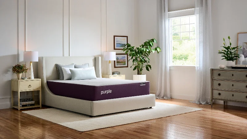 Memory foam mattresses for pressure relief and contouringPurple Restore™ Firm Hybrid Mattress Memory foam mattresses for pressure relief and contouringPurple Restore™ Firm Hybrid Mattress