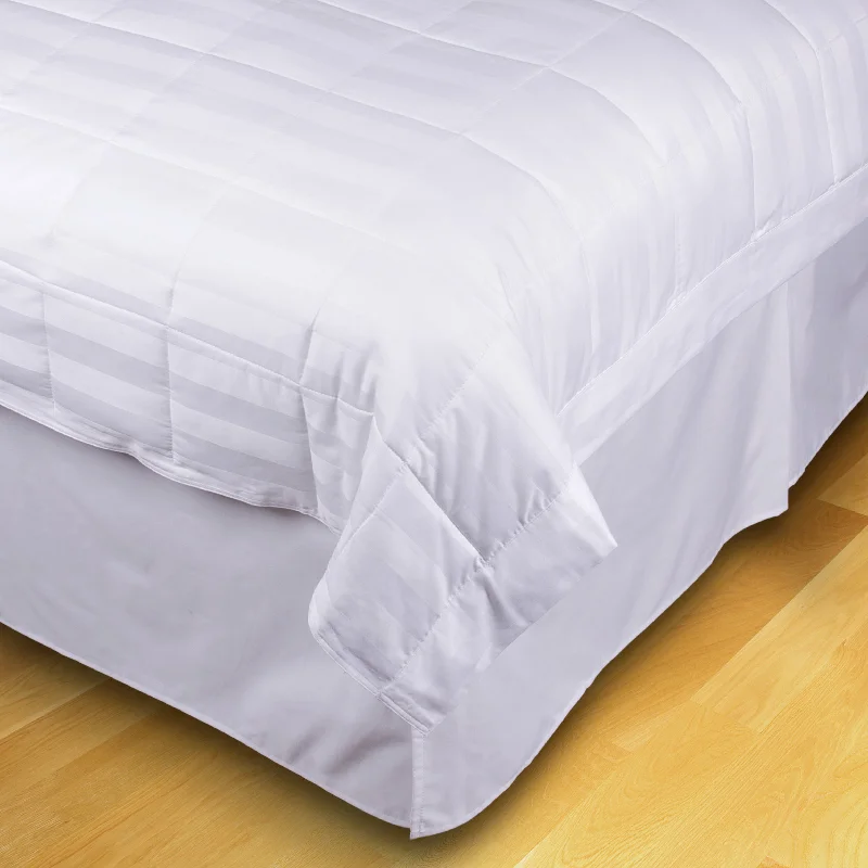 Organic linen breathable summer throws​EcoPure Down Alternative Blanket