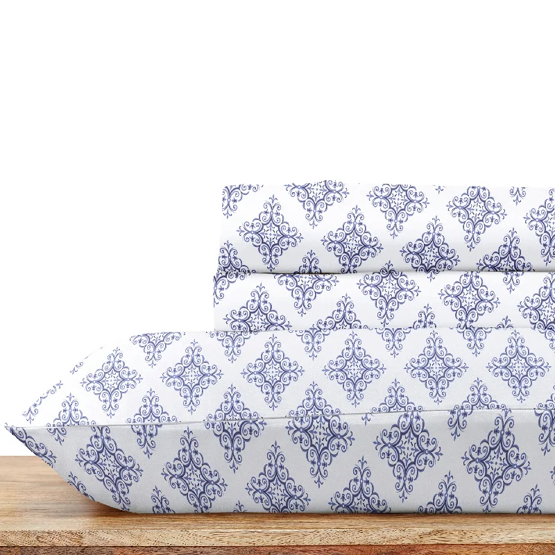 Linen - Cotton Blend Sheets for a Natural and Versatile OptionSheet Set - 100% Cotton Sateen - Everyday Soft
