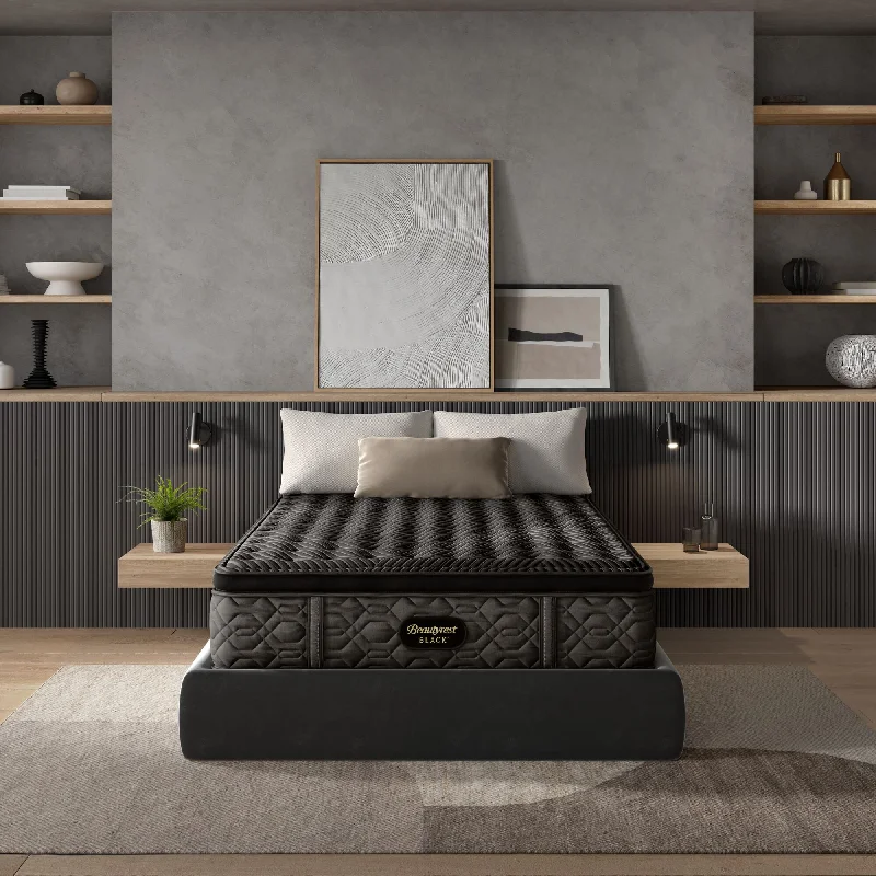 Organic cotton mattresses for a chemical - free sleep surfaceBeautyrest Black® Series One 14.5" Medium Pillow Top Mattress Organic cotton mattresses for a chemical - free sleep surfaceBeautyrest Black® Series One 14.5" Medium Pillow Top Mattress
