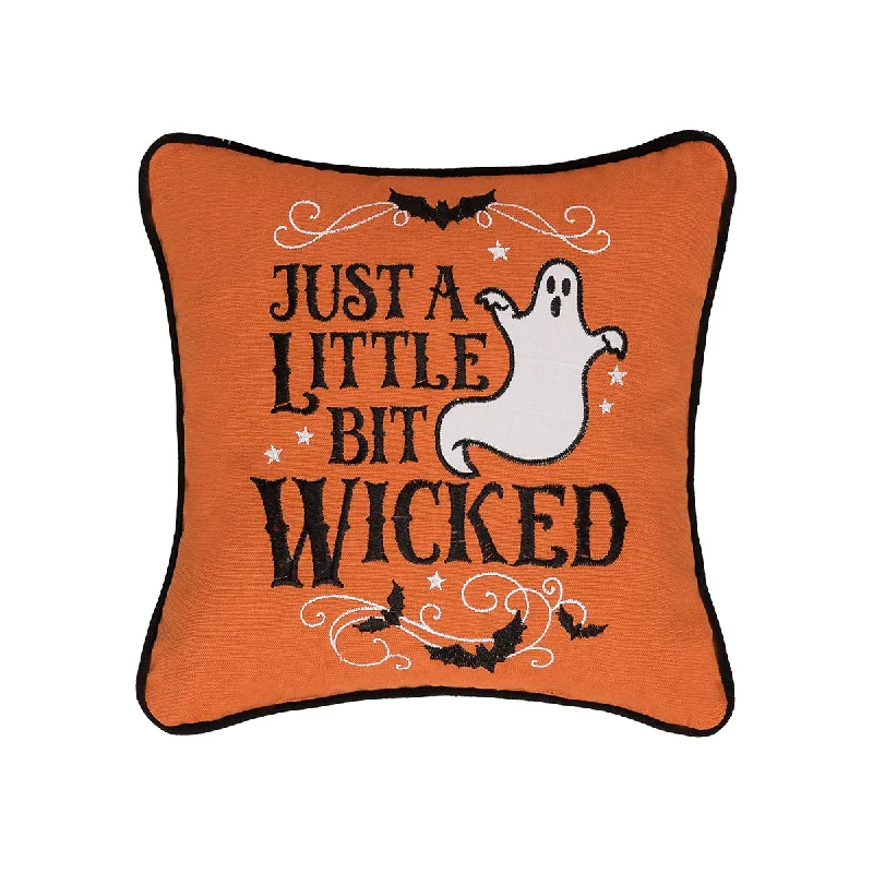 Orthopedic Pillows for Back Pain ReliefLittle Bit Wicked Ghost Mini Pillow