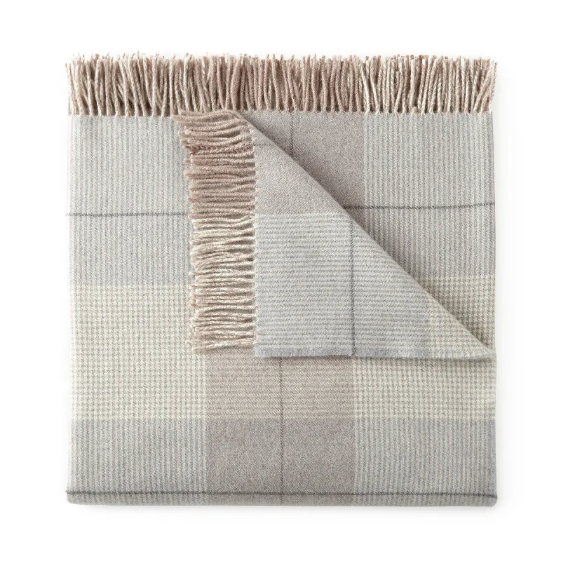 Pewter Plaid - 50" x 70"