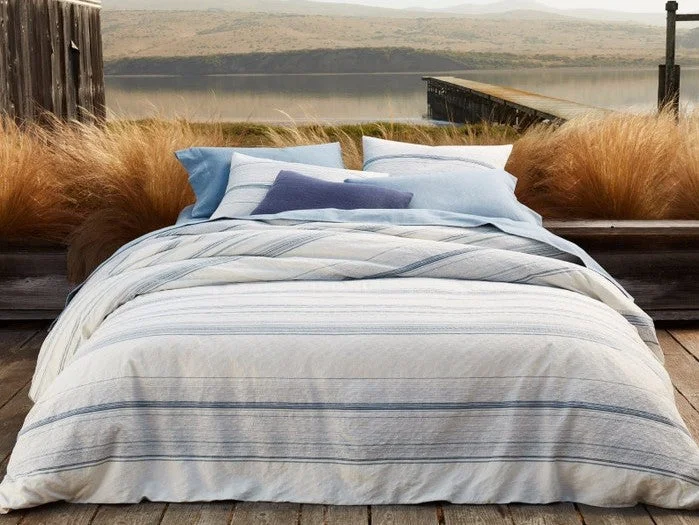 Twin - Size Sheet Sets with a Pillow ProtectorPacific Grove Organic Duvet Cover