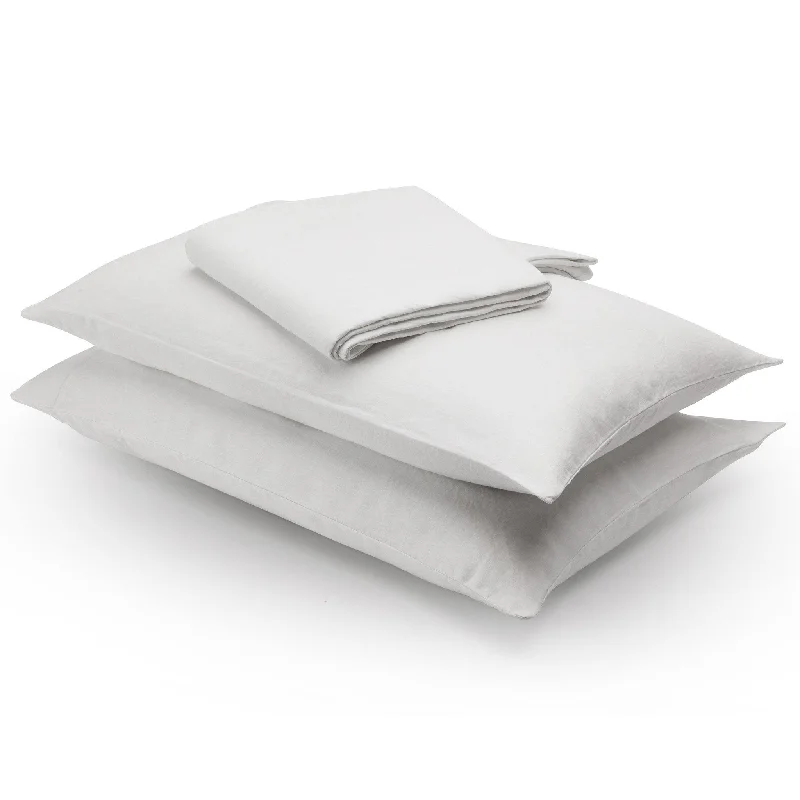 Moisture - Wicking Cotton Sheets for a Dry and Comfortable SleepLinen Flat Sheet