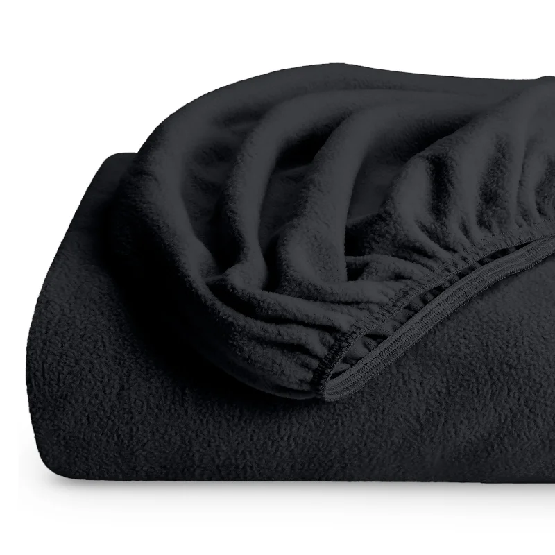 Flat Sheets with a High - Quality Finish for a Luxurious LookPolar Fleece Fitted Sheet