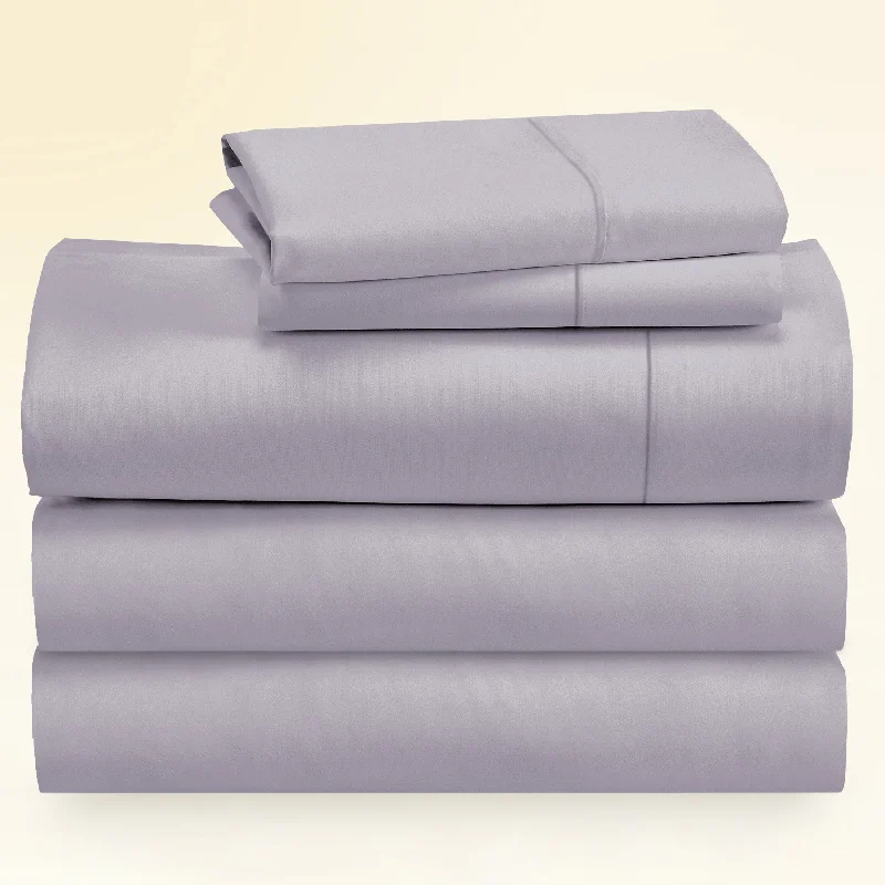 Moisture - Wicking Cotton Sheets for a Dry and Comfortable SleepSheet Set - 400 Thread Count - Dream Comfort Moisture - Wicking Cotton Sheets for a Dry and Comfortable SleepSheet Set - 400 Thread Count - Dream Comfort