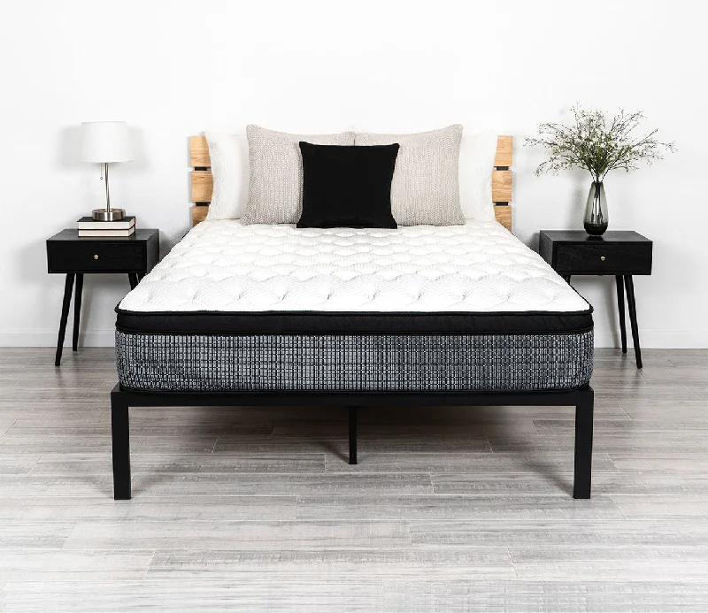Bamboo - charcoal infused mattresses for odor absorptionBrooklyn Bedding Studio Plush Euro Top Mattress Bamboo - charcoal infused mattresses for odor absorptionBrooklyn Bedding Studio Plush Euro Top Mattress