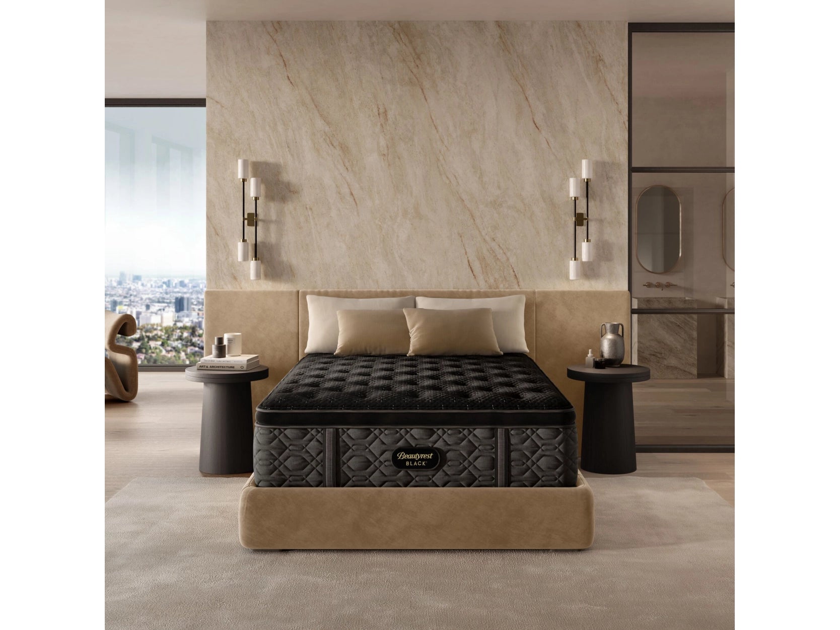 Organic cotton mattresses for a chemical - free sleep surfaceBeautyrest Black Series Three Plush Pillow Top Split California King Mattress Organic cotton mattresses for a chemical - free sleep surfaceBeautyrest Black Series Three Plush Pillow Top Split California King Mattress