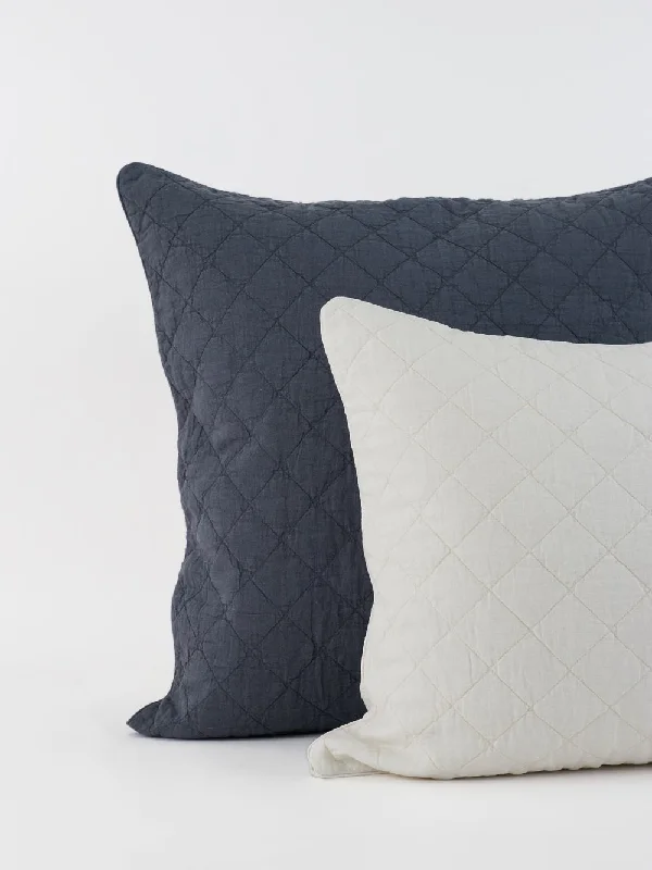 Quilted Cotton Sheets for a Warm and Inviting BedIda Sham Single