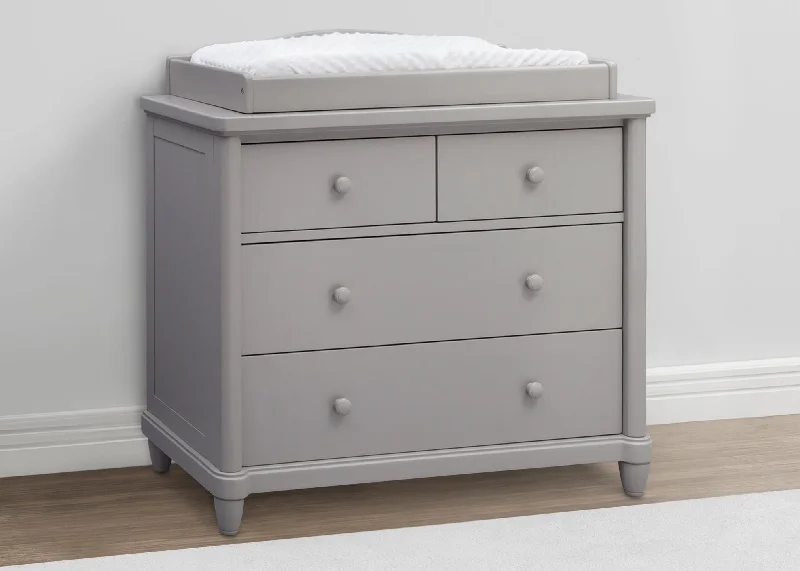 Bamboo - charcoal infused mattresses for odor absorptionBelmont 4 Drawer Dresser with Changing Top Bamboo - charcoal infused mattresses for odor absorptionBelmont 4 Drawer Dresser with Changing Top