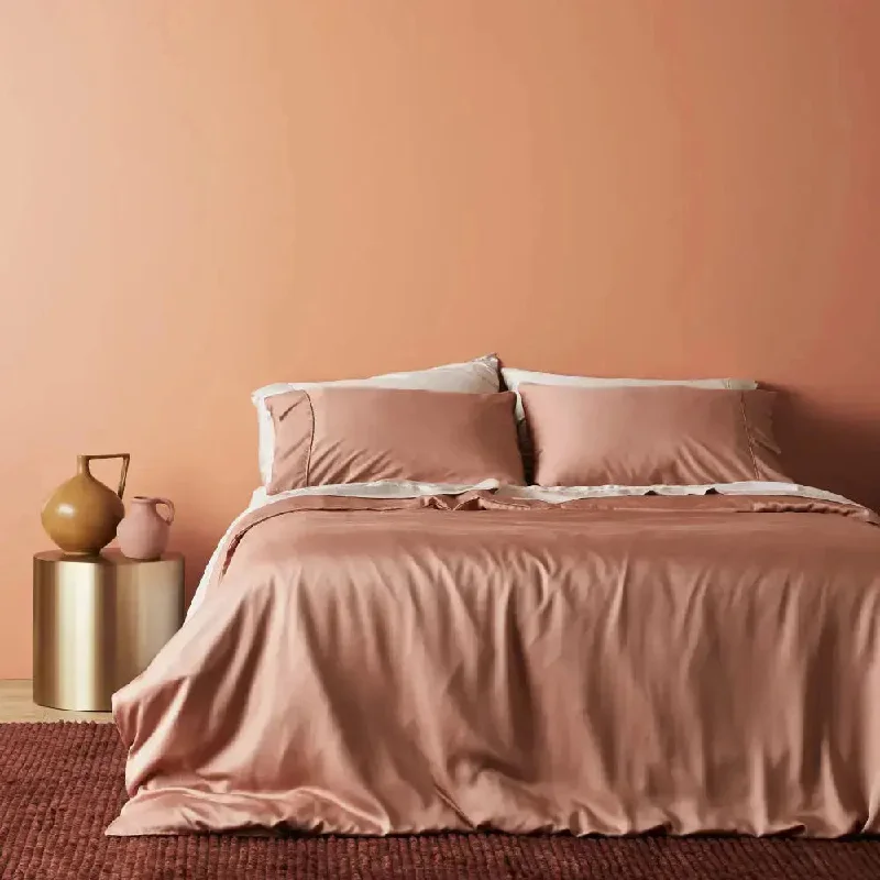 Organic Flannel Sheets for a Natural and Warm SleepSignature Sateen Duvet Cover & Comforter Bundle
