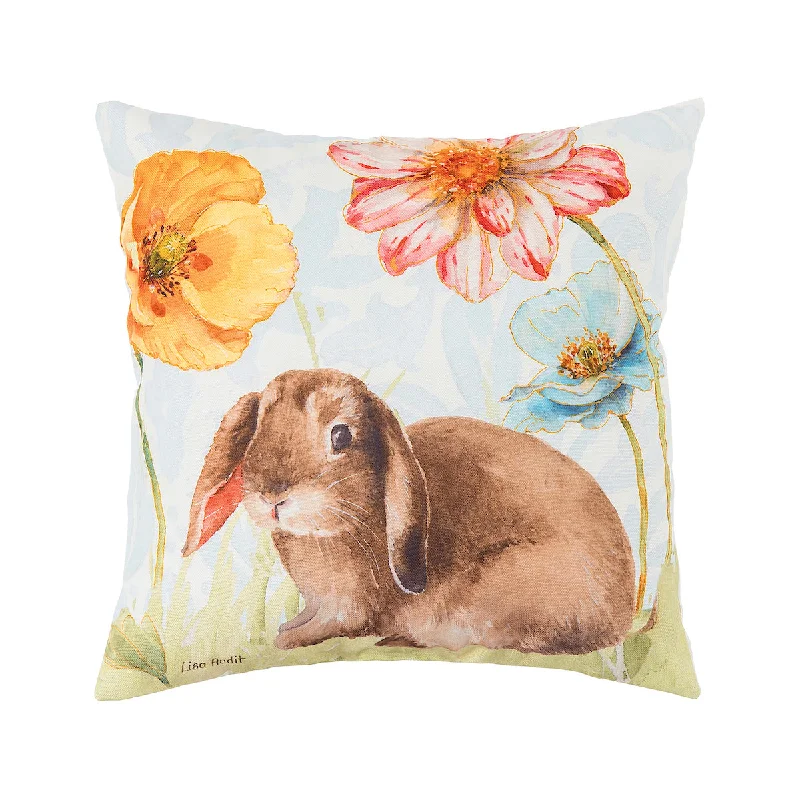 Kids Pillows with Fun DesignsFloppy Ear Bunny Pillow