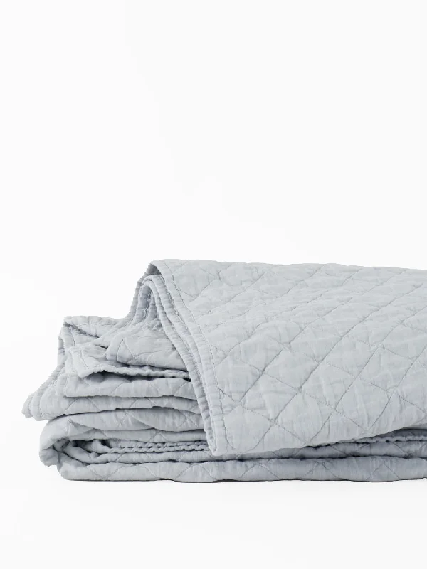 Fitted Sheets with Reinforced Corners for Long - Lasting UseIda Quilt