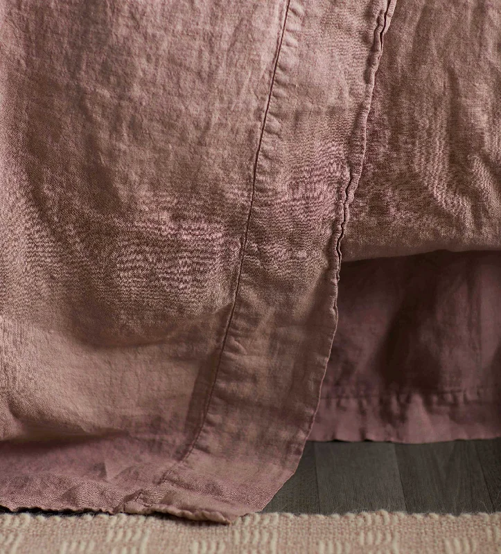 Rayon - Cotton Sheets for a Breathable and Soft BlendVintage Rose 100% Linen Flat Sheet Rayon - Cotton Sheets for a Breathable and Soft BlendVintage Rose 100% Linen Flat Sheet