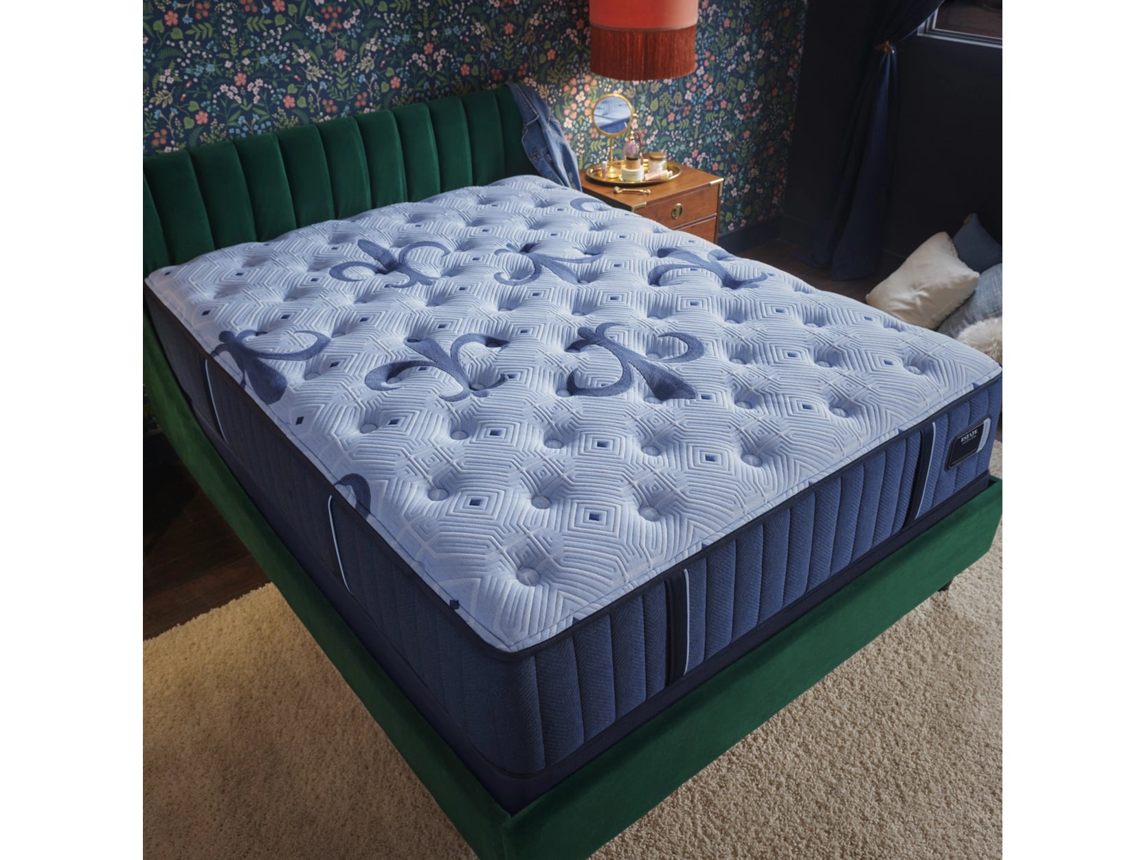 Polyester - foam mattresses for budget - friendly optionsStearns & Foster Estate Medium Tight Top Twin XL Mattress Polyester - foam mattresses for budget - friendly optionsStearns & Foster Estate Medium Tight Top Twin XL Mattress