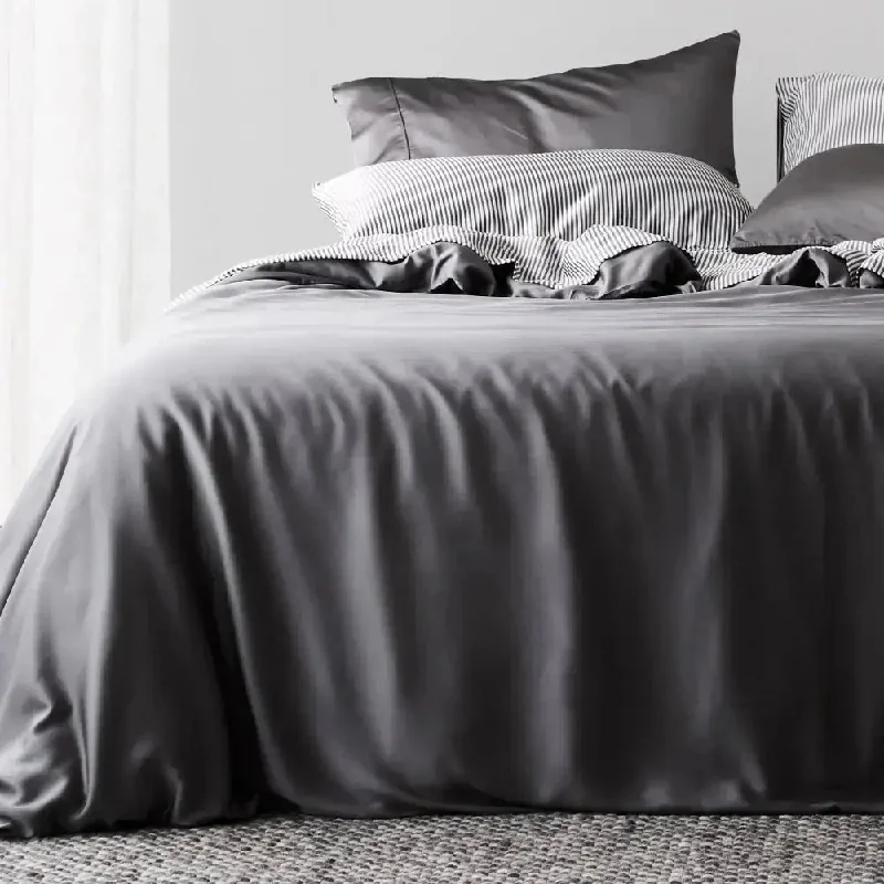Anti - Pill Microfiber Sheets for a Smooth AppearanceSignature Sateen Pillowcase Set & Duvet Cover Bundle Anti - Pill Microfiber Sheets for a Smooth AppearanceSignature Sateen Pillowcase Set & Duvet Cover Bundle