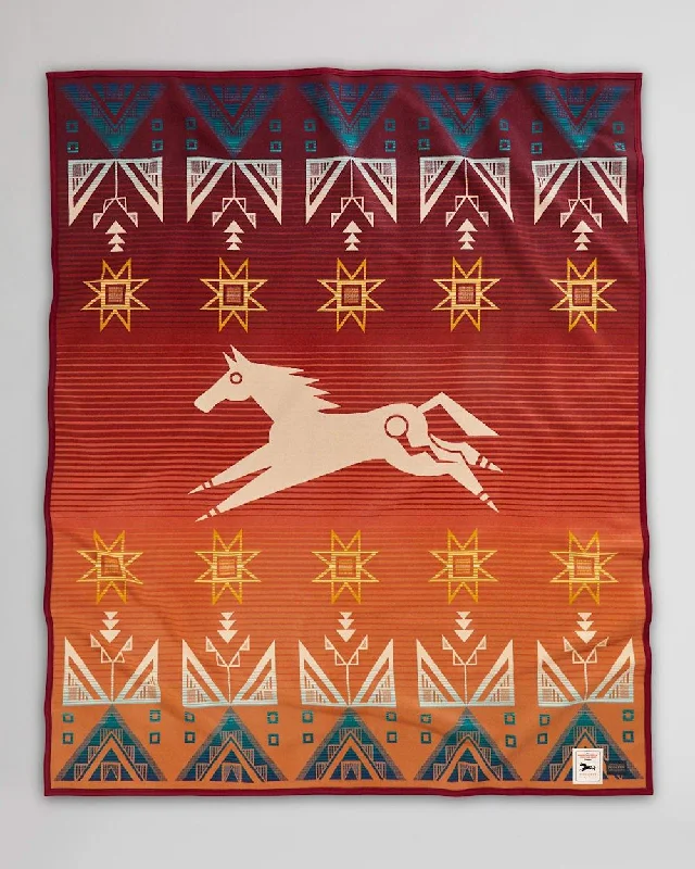 Faux fur animal print throw blankets​The College Fund Unity Blanket