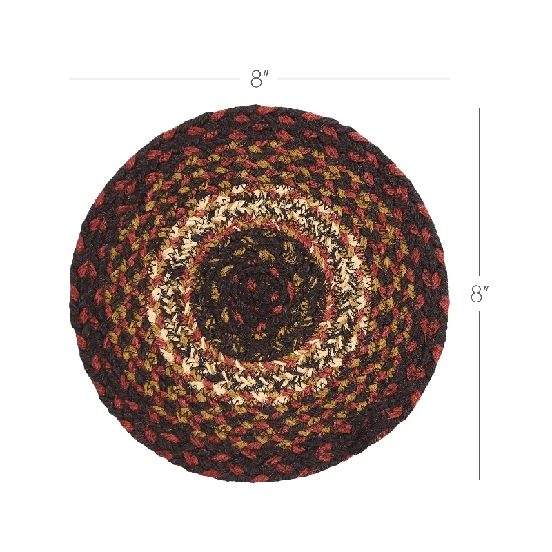 Bed skirts with a wrinkle - resistant fabricBeckham Jute Trivet 8