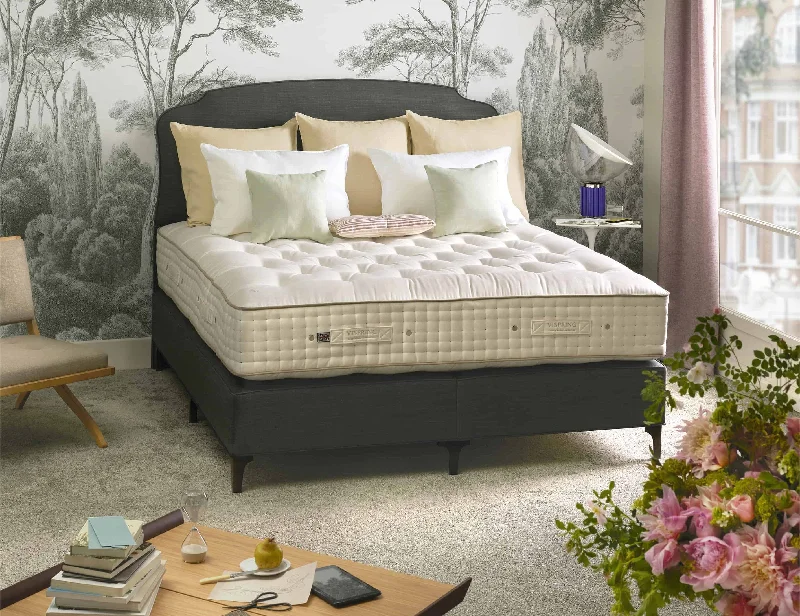 Natural latex and organic cotton blend mattressesVispring Masterpiece Superb Plush Mattress Natural latex and organic cotton blend mattressesVispring Masterpiece Superb Plush Mattress