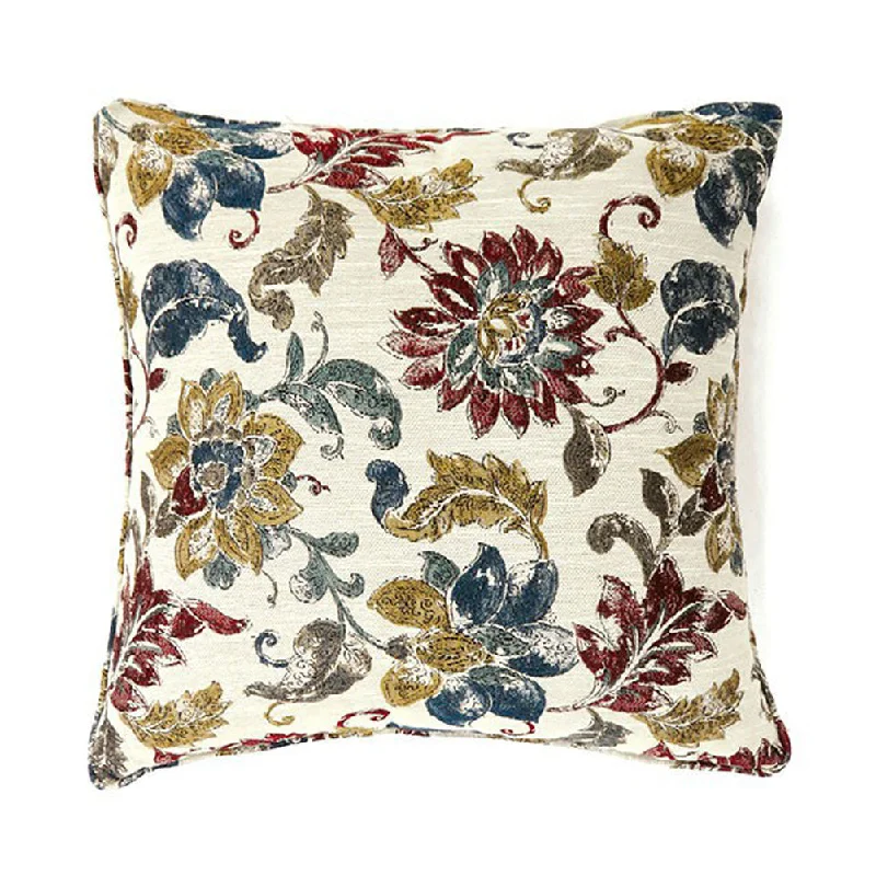 Firm Pillows for Side SleepersBenzara Florra Contemporary Pillow, Multicolor, Set of 2, Large Firm Pillows for Side SleepersBenzara Florra Contemporary Pillow, Multicolor, Set of 2, Large