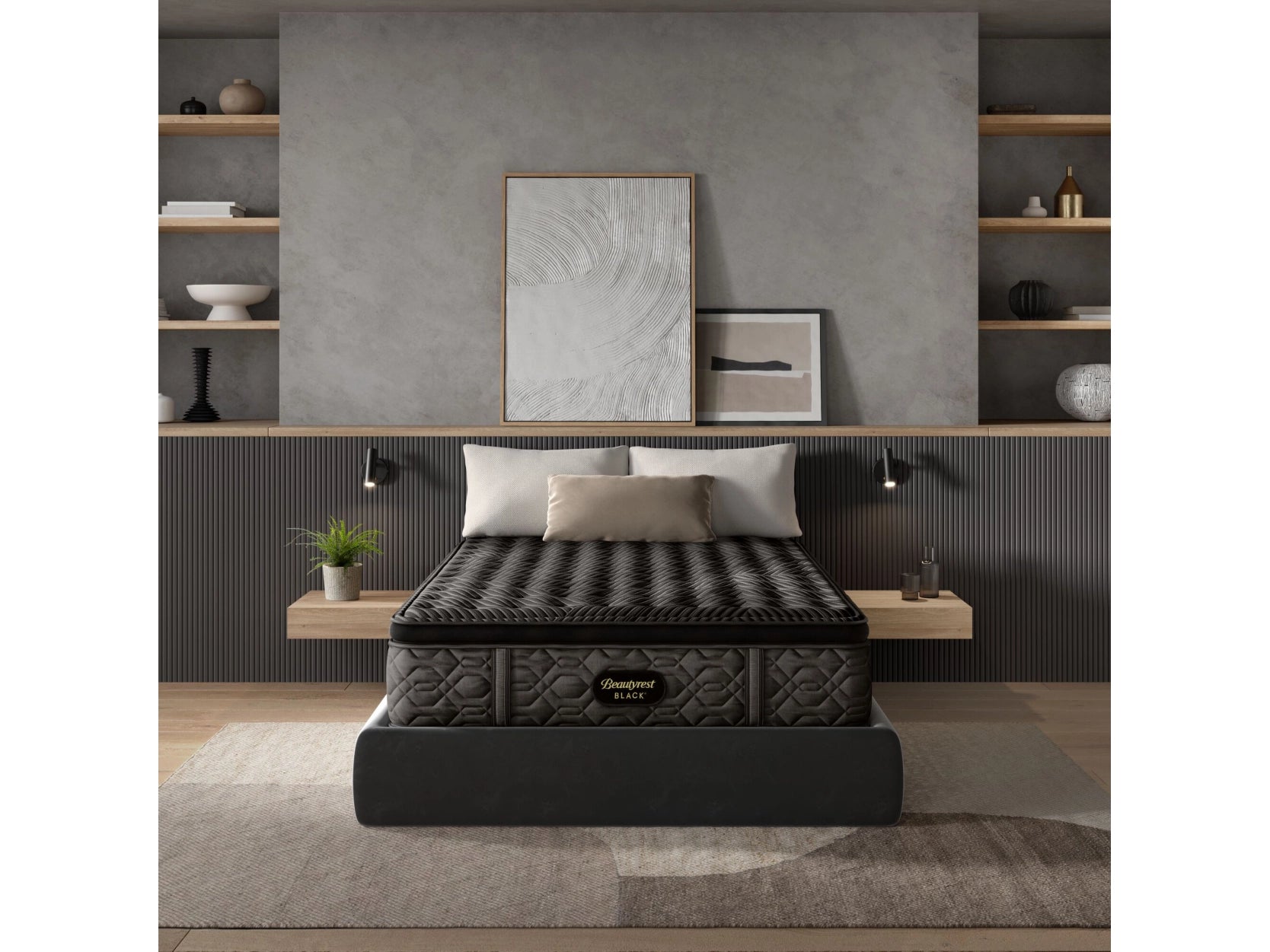 Memory foam mattresses for pressure relief and contouringBeautyrest Black Series One Medium Pillow Top California King Mattress Memory foam mattresses for pressure relief and contouringBeautyrest Black Series One Medium Pillow Top California King Mattress