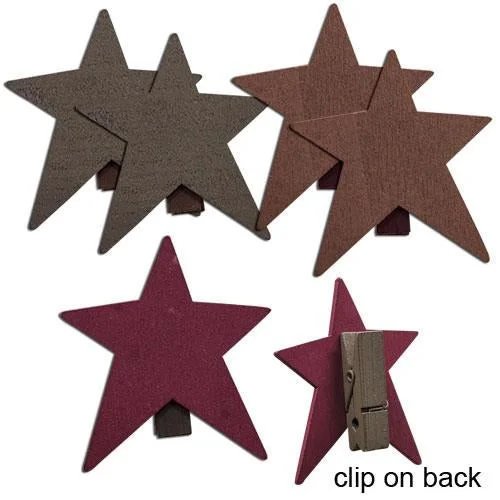 Bed skirts in bold colors for a statement - making look6/Set Star Clothespins