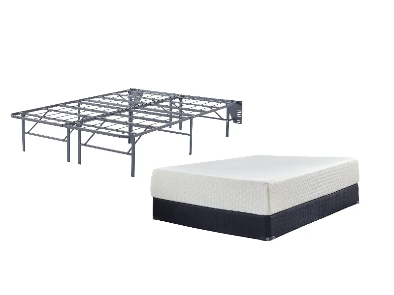 Gel - infused memory foam mattresses for cooler sleepChime 12 Inch Memory Foam Mattress with Foundation Gel - infused memory foam mattresses for cooler sleepChime 12 Inch Memory Foam Mattress with Foundation