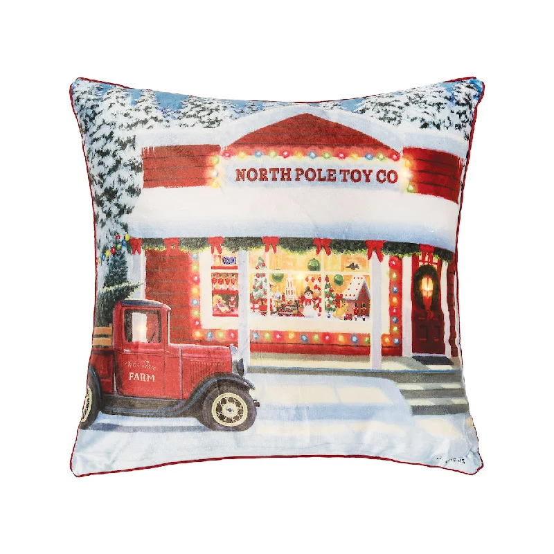 Pregnancy Pillows for Expectant MothersNorth Pole Toy Shop LED Pillow