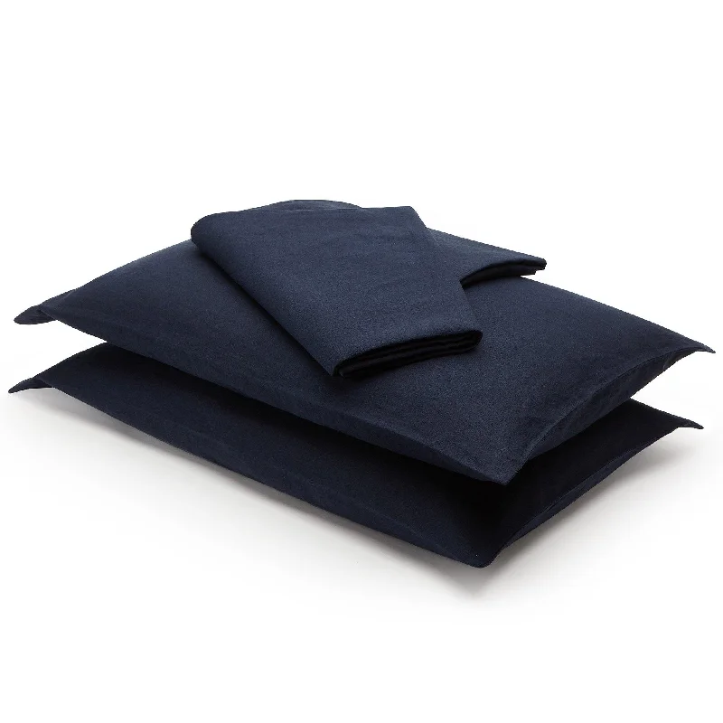 Queen - Size Sheet Sets with a European Pillowcase SetLinen Flat Sheet