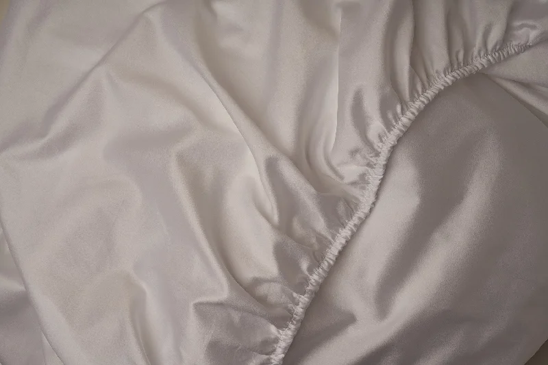 Rayon - Cotton Sheets for a Breathable and Soft BlendClassic Sateen | Fitted Sheet Rayon - Cotton Sheets for a Breathable and Soft BlendClassic Sateen | Fitted Sheet