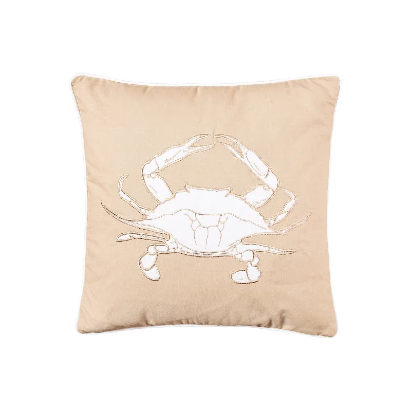 Kids Pillows with Fun DesignsSeaside Crab Pillow