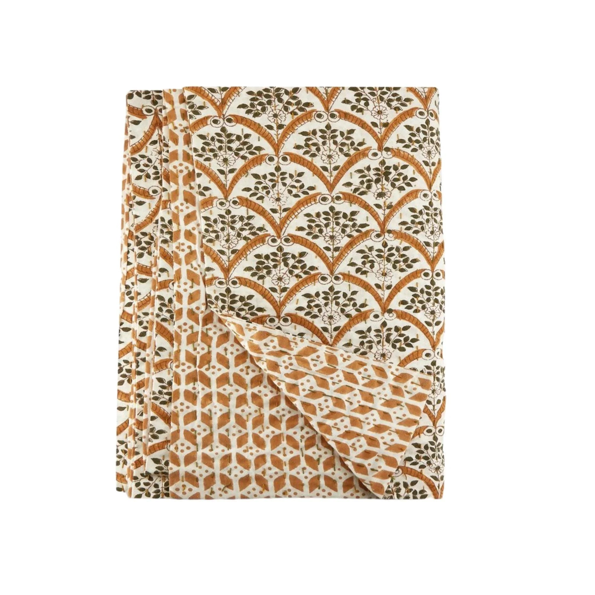 Organic linen breathable summer throwsQueen - size blankets for standard - sized bedsReversible Flora Throw and Coverlet Organic linen breathable summer throwsQueen - size blankets for standard - sized bedsReversible Flora Throw and Coverlet