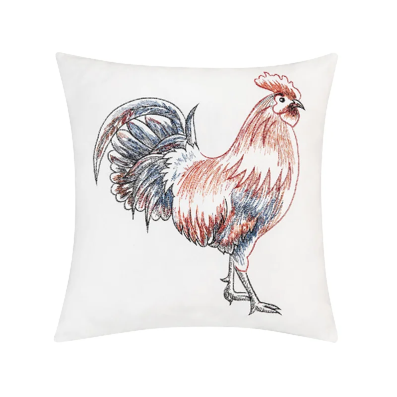 Plush Pillows for a Cozy BedRooster Strut Pillow