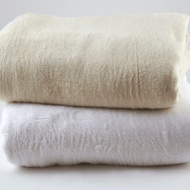 Chunky knit wool - blend throw blanketsRecycled polyester blankets for an eco - conscious optionKashmina Classic Brushed Cotton Blanket Chunky knit wool - blend throw blanketsRecycled polyester blankets for an eco - conscious optionKashmina Classic Brushed Cotton Blanket