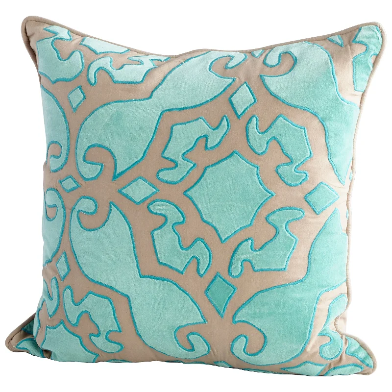 Bolster Pillows for Sofa DecorationCyan Design 09397-1 Pillow Cover