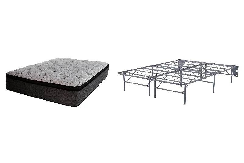 Natural latex and organic cotton blend mattressesHybrid 1600 Mattress with Foundation Natural latex and organic cotton blend mattressesHybrid 1600 Mattress with Foundation