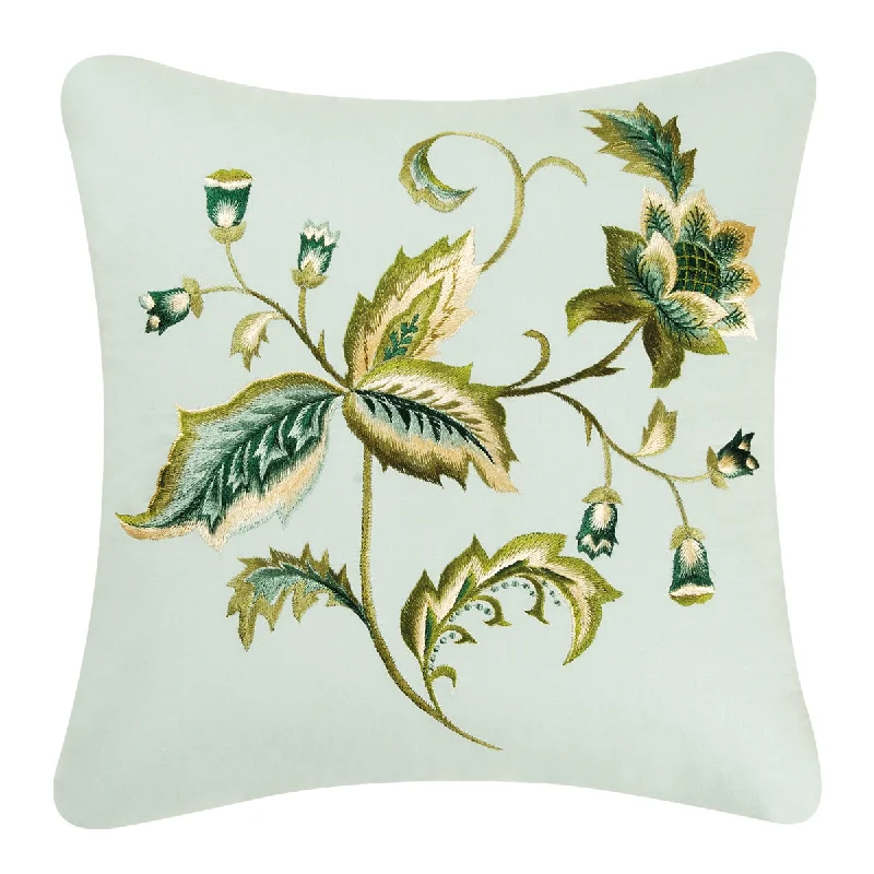 Down Alternative Pillows for Ethical ChoicesAmelia Blue Pillow