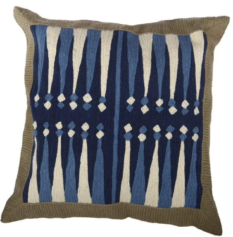 Kids Pillows with Fun DesignsBenzara Fabric Accent Pillow with Embroidered Design, Cream Kids Pillows with Fun DesignsBenzara Fabric Accent Pillow with Embroidered Design, Cream