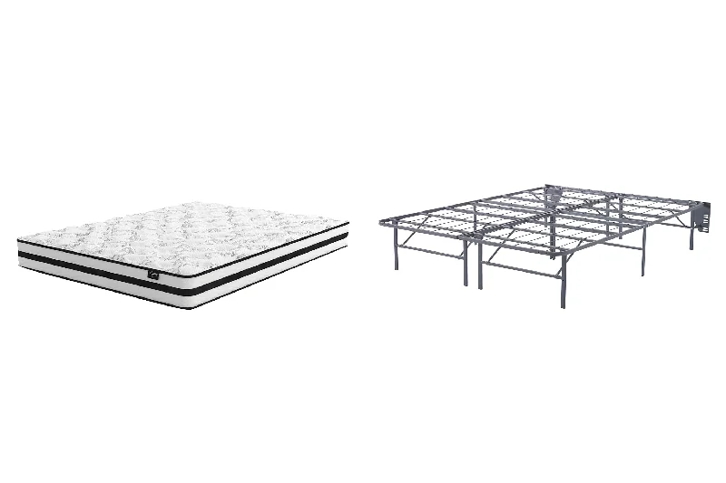 King - size mattresses for spacious master bedrooms8 Inch Chime Innerspring Mattress with Foundation King - size mattresses for spacious master bedrooms8 Inch Chime Innerspring Mattress with Foundation