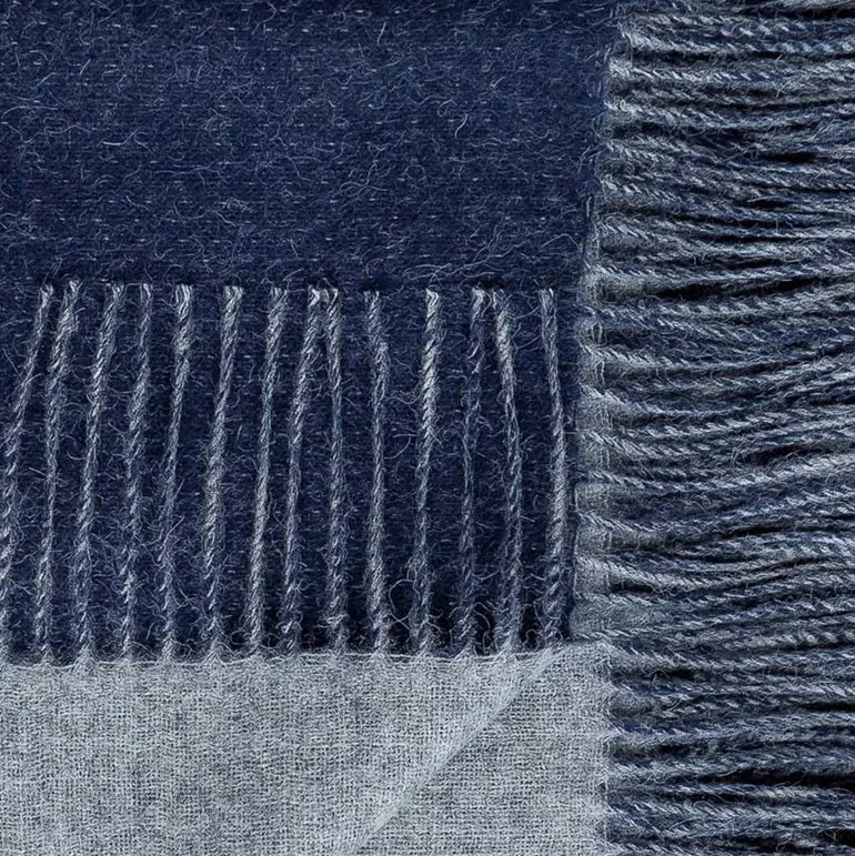 Navy - Light Grey