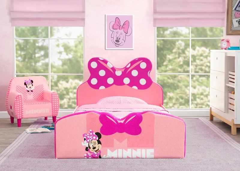 Polyester - foam mattresses for budget - friendly optionsMinnie Mouse Upholstered Twin Bed Polyester - foam mattresses for budget - friendly optionsMinnie Mouse Upholstered Twin Bed