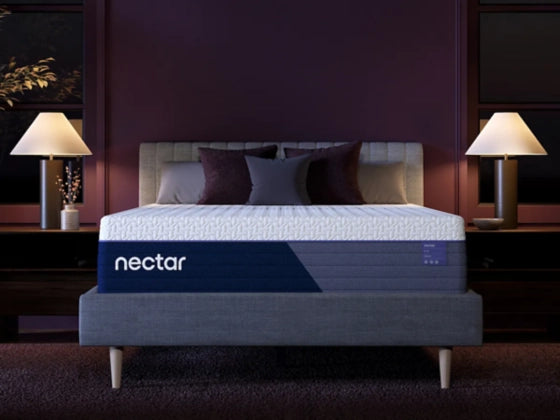 Hybrid mattresses combining foam and innerspring technologyNectar Luxe Hybrid California King Mattress Hybrid mattresses combining foam and innerspring technologyNectar Luxe Hybrid California King Mattress